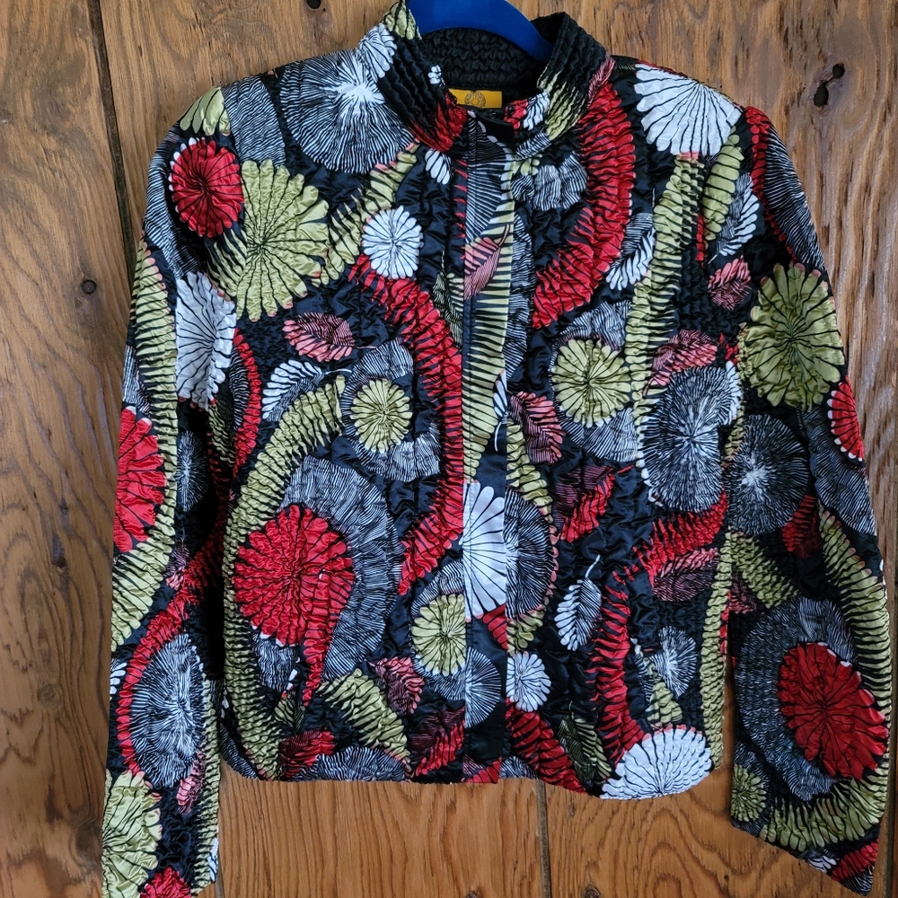 Ruby Rd jacket. Could be formal or business casual. Size medium.